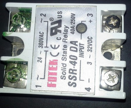 Solid State Relay, Ralè en estado solido